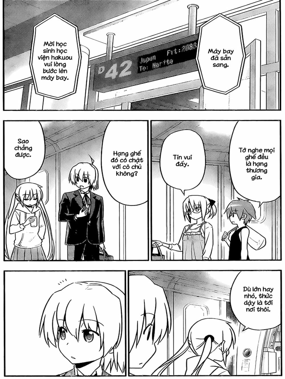 Truyện Tranh Chàng Quản Gia - Hayate No Gotoku trang 4