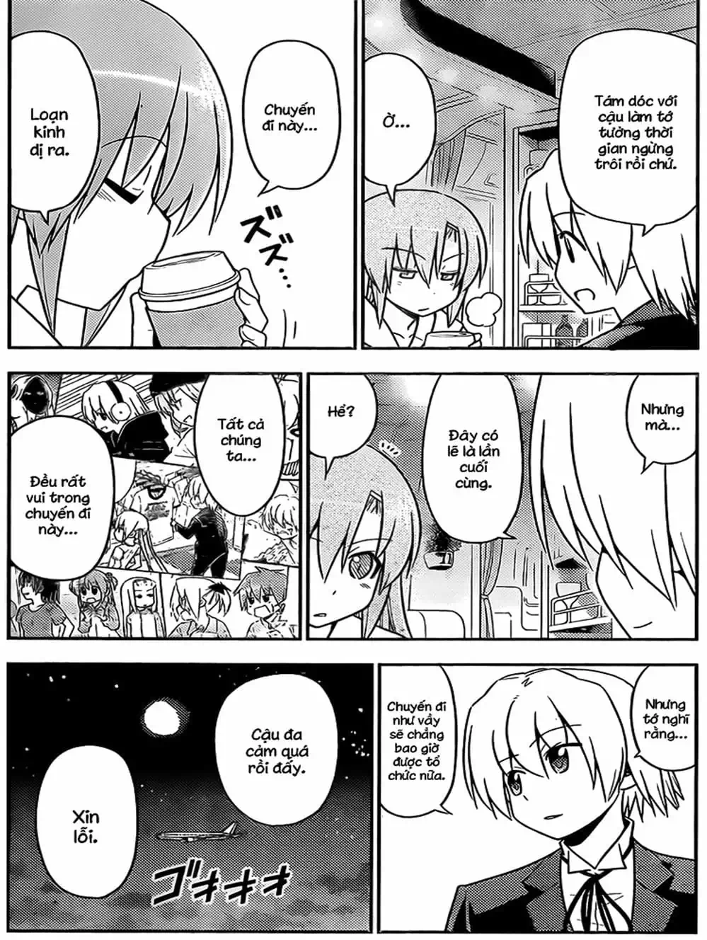 Truyện Tranh Chàng Quản Gia - Hayate No Gotoku trang 4