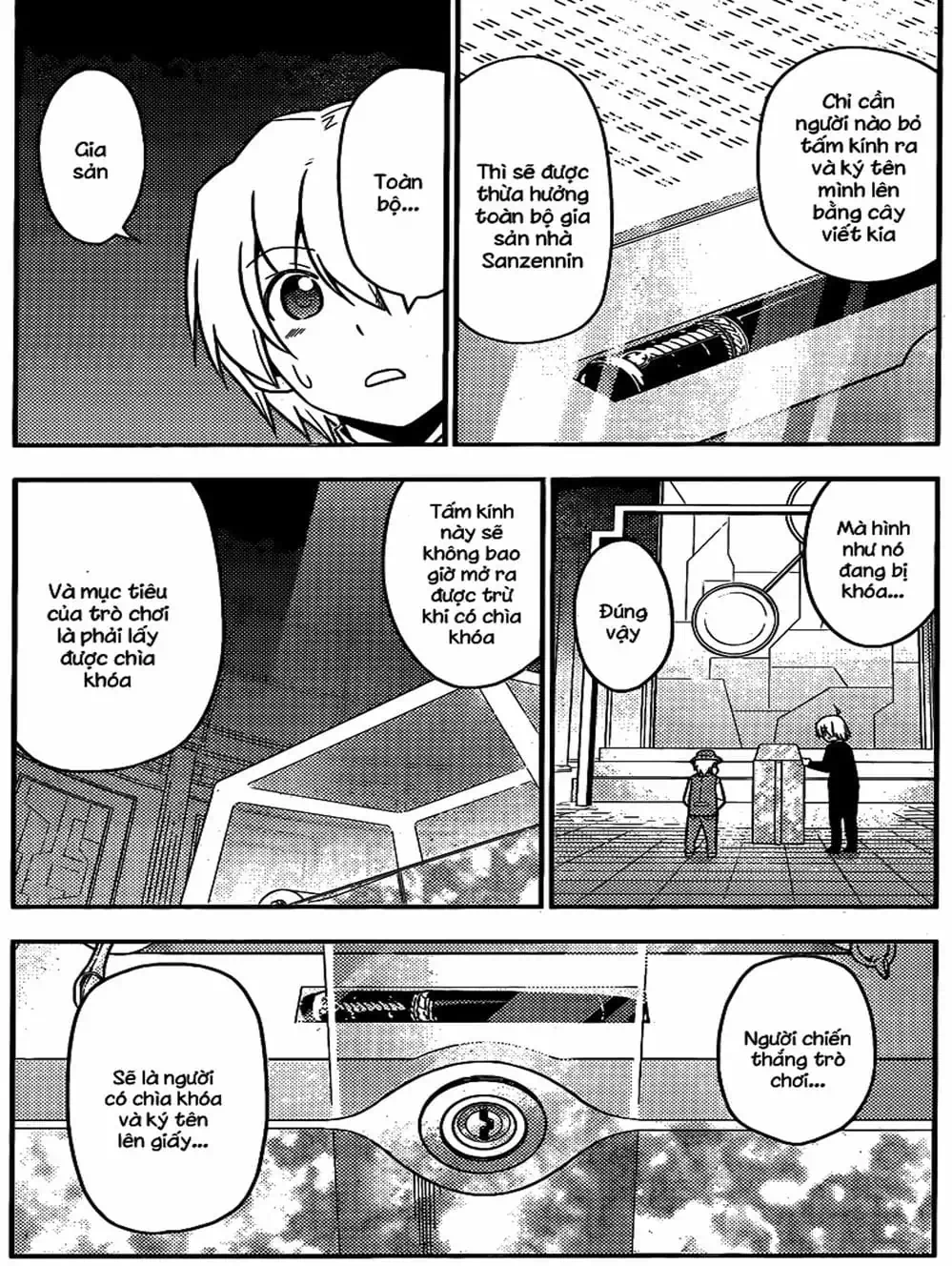 Truyện Tranh Chàng Quản Gia - Hayate No Gotoku trang 4