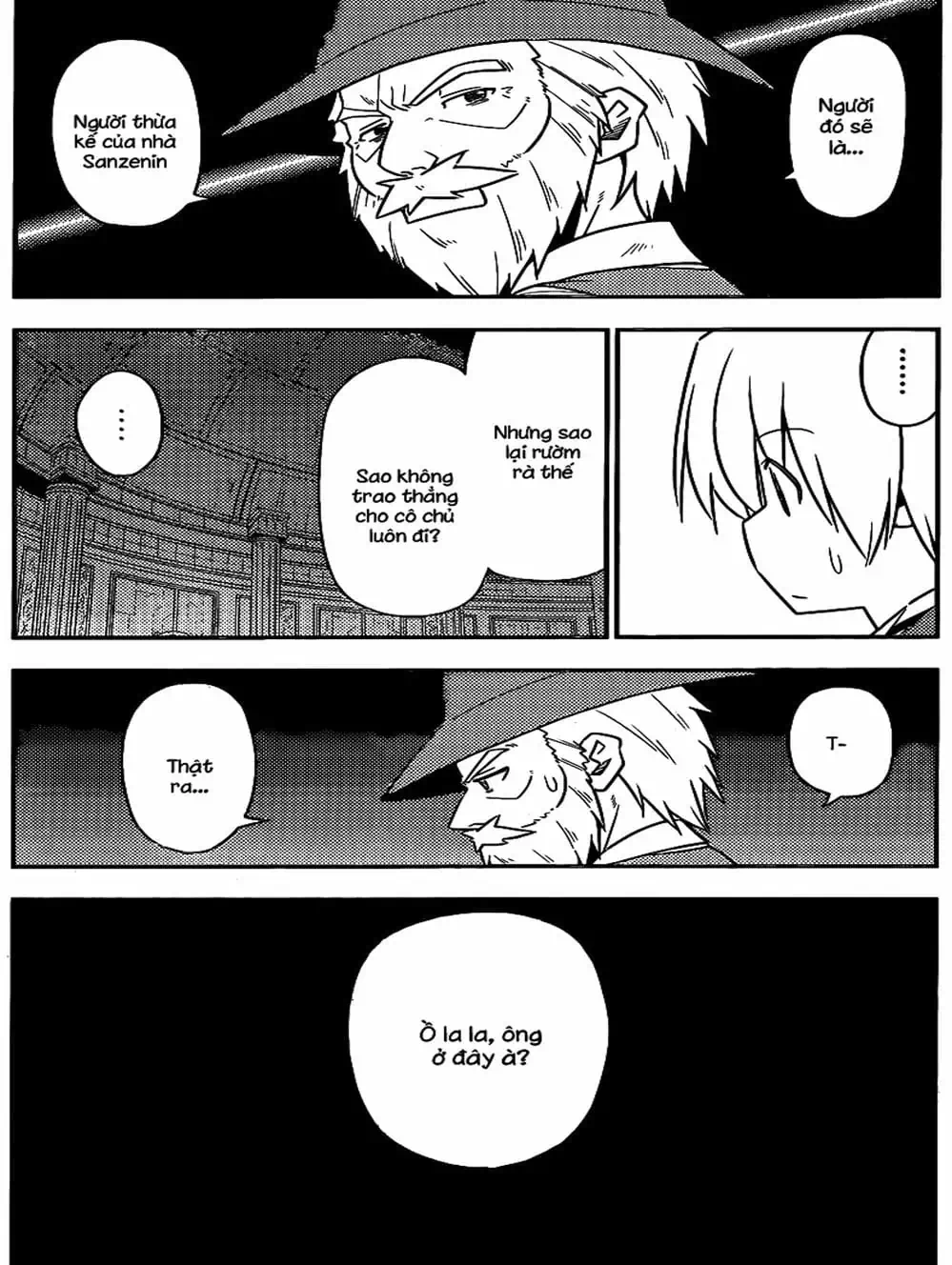 Truyện Tranh Chàng Quản Gia - Hayate No Gotoku trang 4