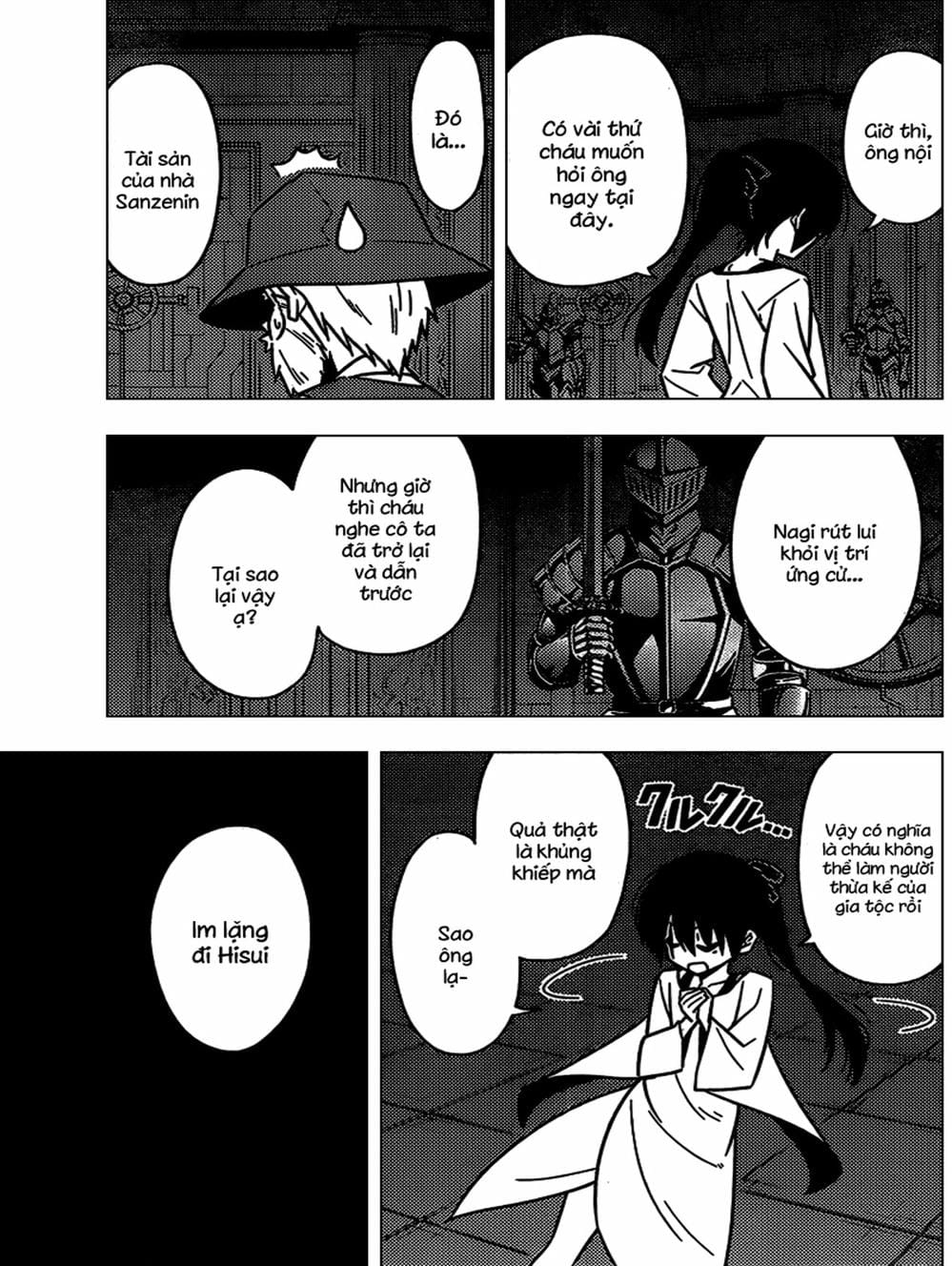 Truyện Tranh Chàng Quản Gia - Hayate No Gotoku trang 4