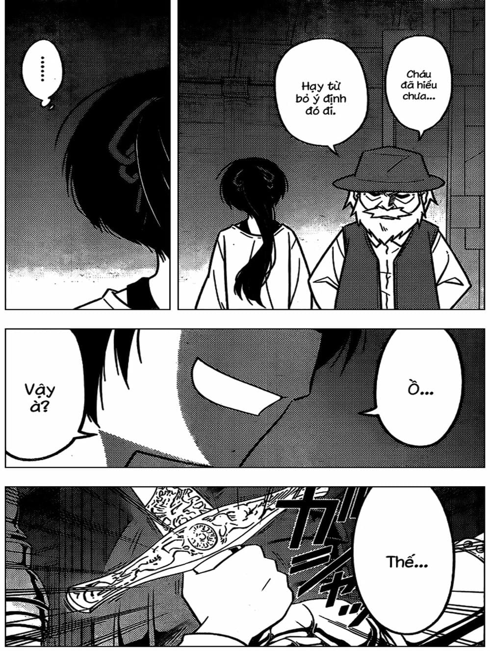 Truyện Tranh Chàng Quản Gia - Hayate No Gotoku trang 4