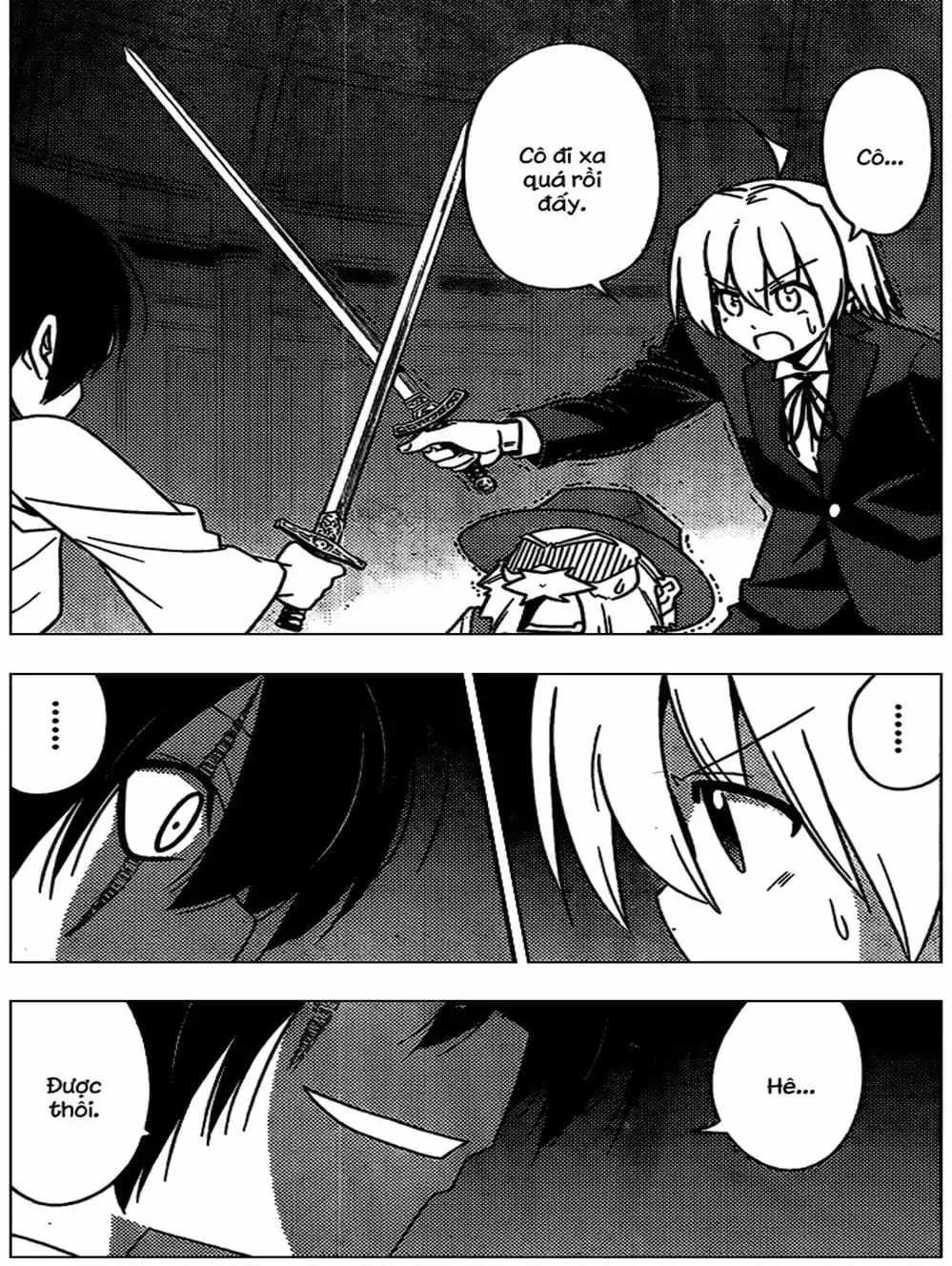 Truyện Tranh Chàng Quản Gia - Hayate No Gotoku trang 4