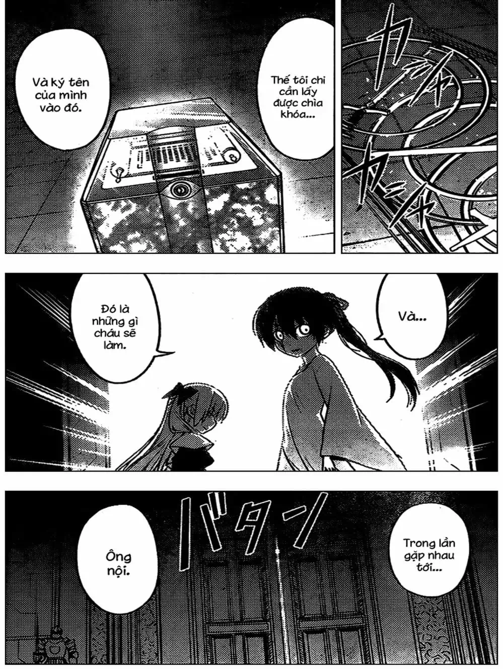 Truyện Tranh Chàng Quản Gia - Hayate No Gotoku trang 4