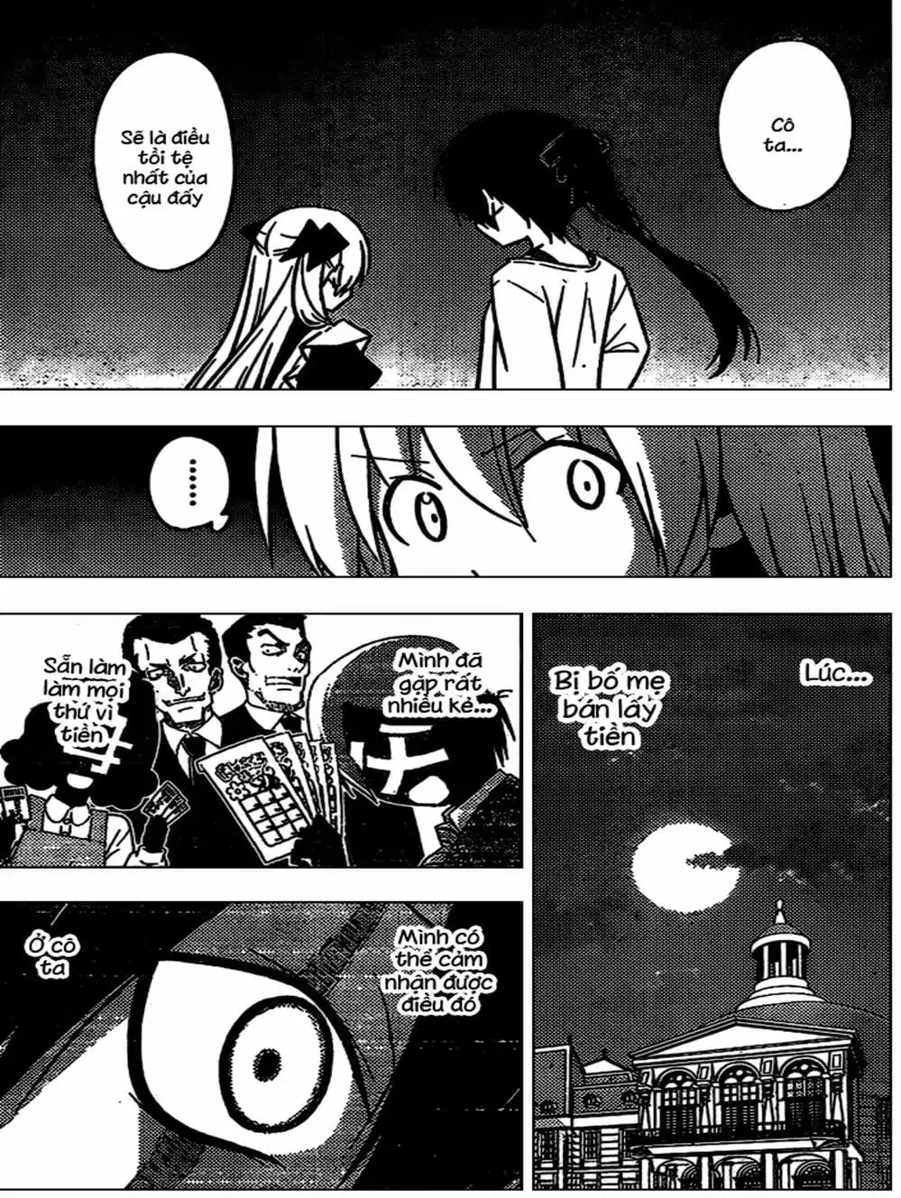 Truyện Tranh Chàng Quản Gia - Hayate No Gotoku trang 4