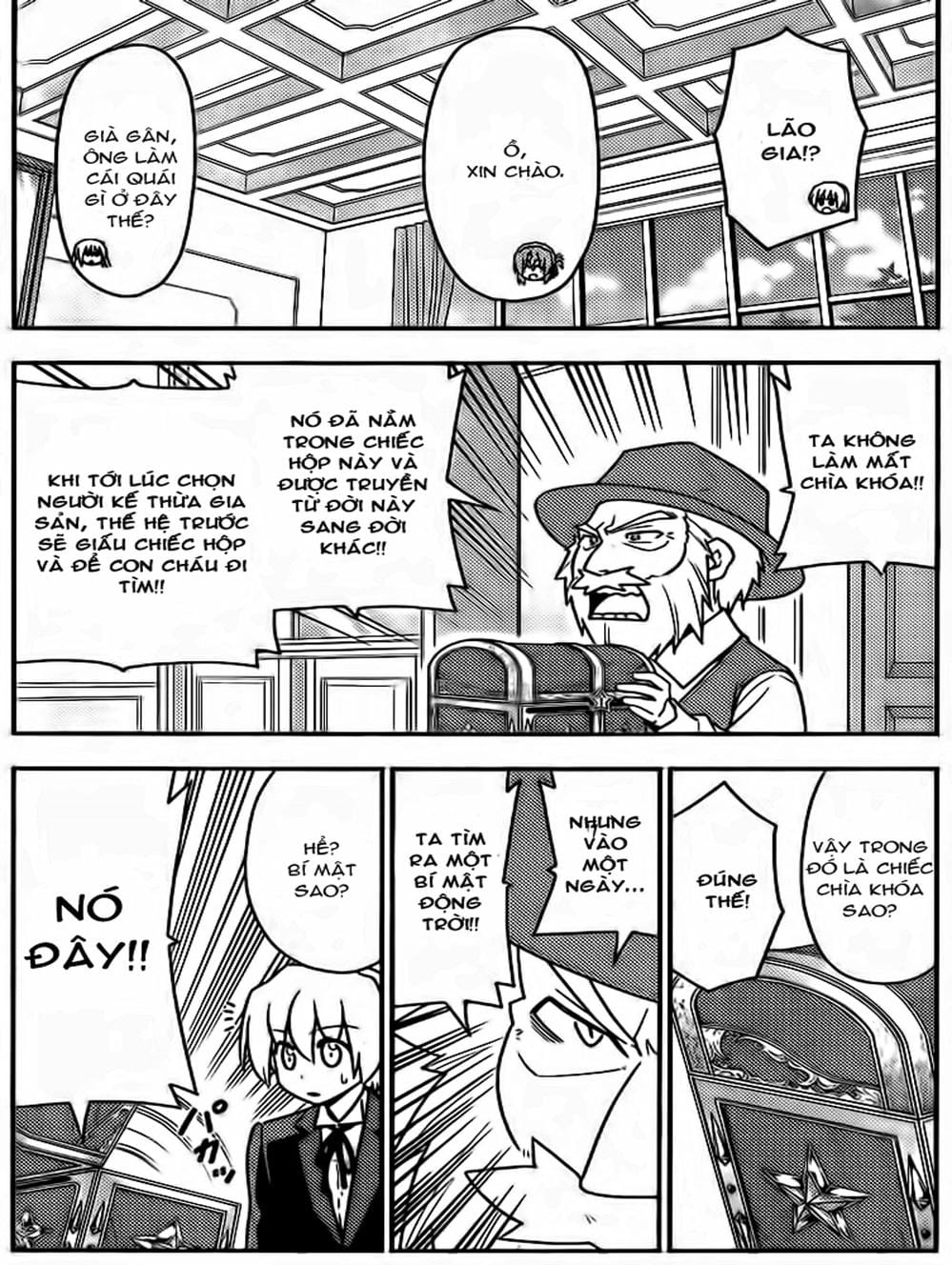 Truyện Tranh Chàng Quản Gia - Hayate No Gotoku trang 4