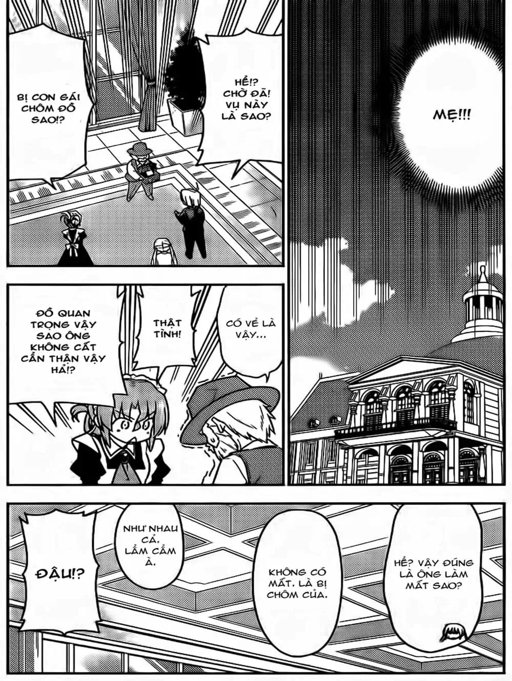 Truyện Tranh Chàng Quản Gia - Hayate No Gotoku trang 4