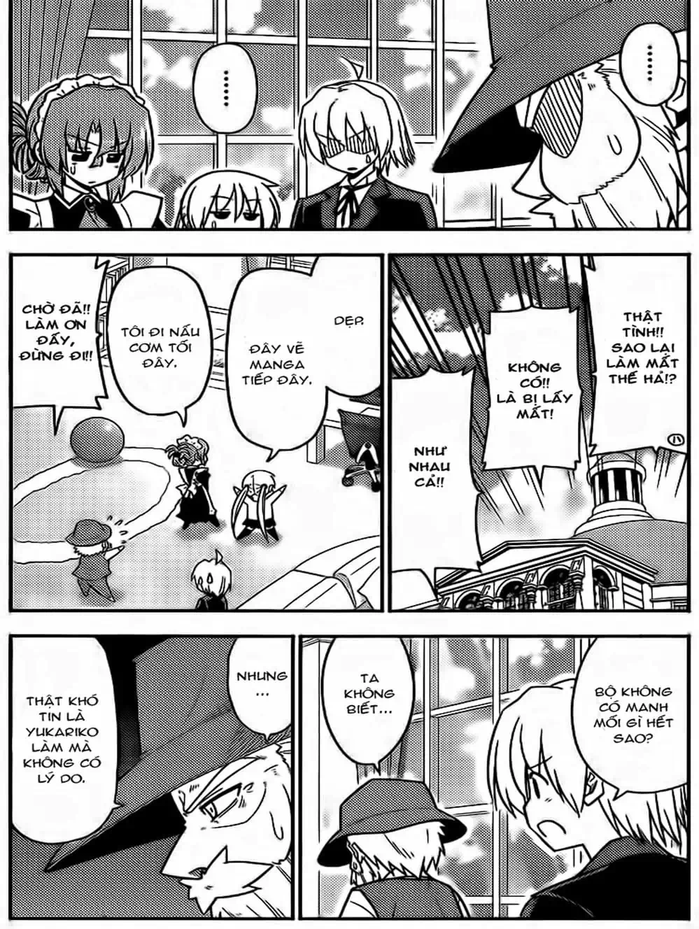 Truyện Tranh Chàng Quản Gia - Hayate No Gotoku trang 4