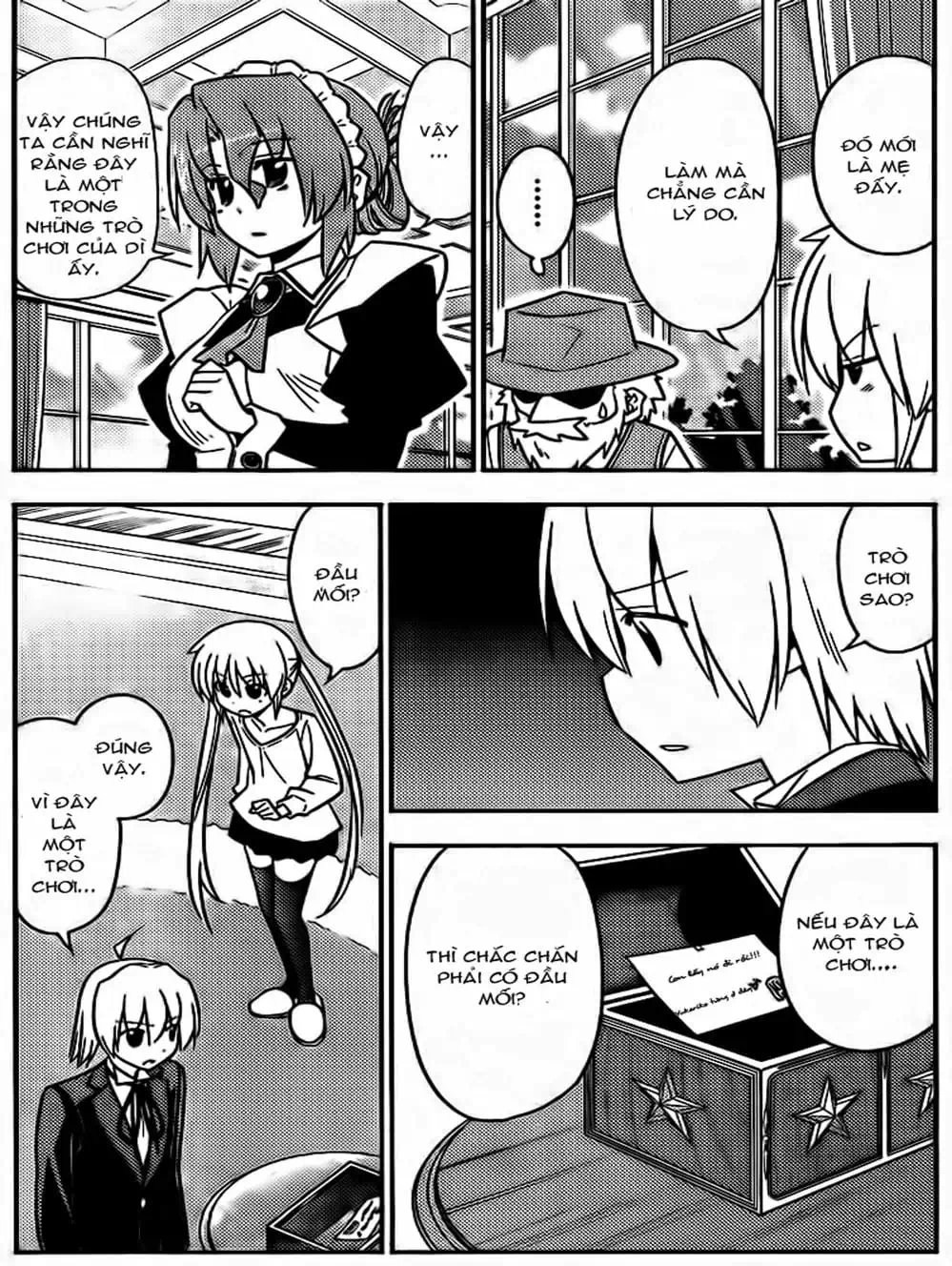 Truyện Tranh Chàng Quản Gia - Hayate No Gotoku trang 4