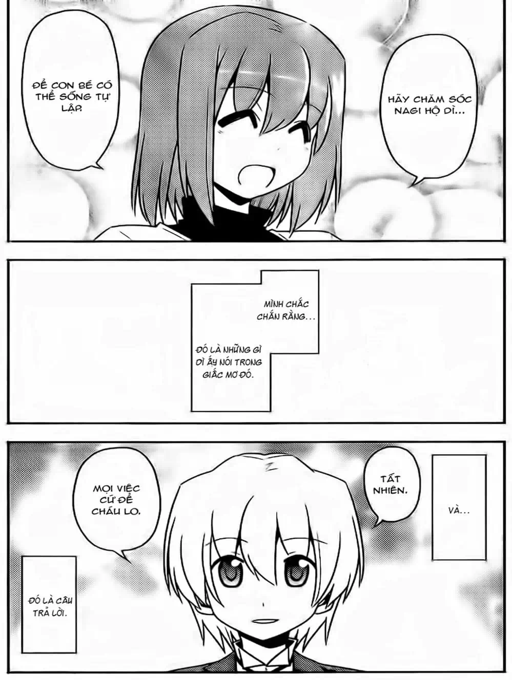 Truyện Tranh Chàng Quản Gia - Hayate No Gotoku trang 4