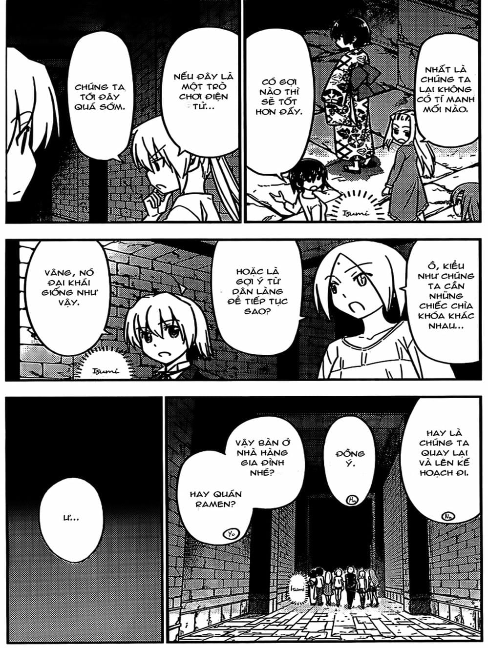 Truyện Tranh Chàng Quản Gia - Hayate No Gotoku trang 4