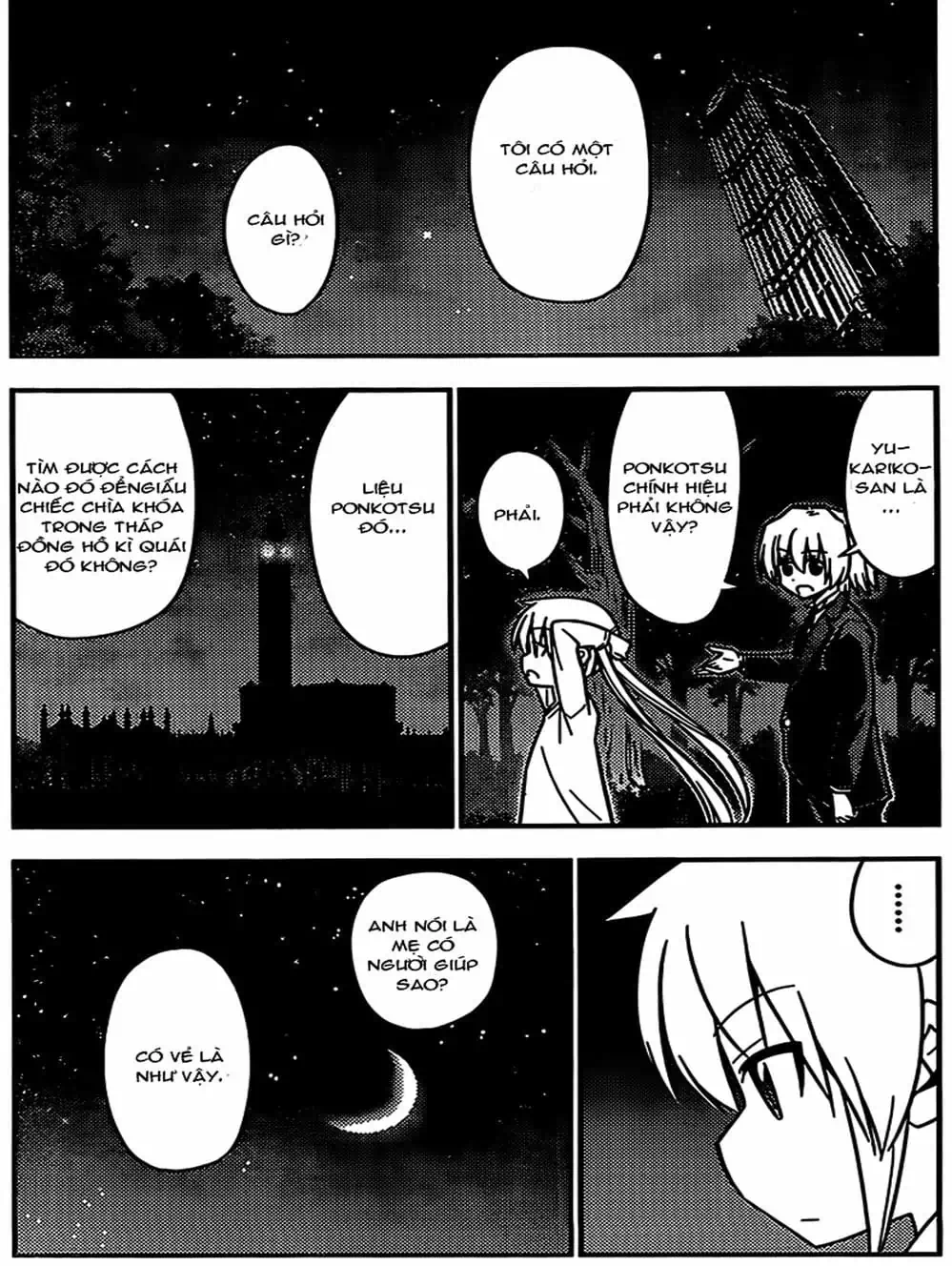 Truyện Tranh Chàng Quản Gia - Hayate No Gotoku trang 4