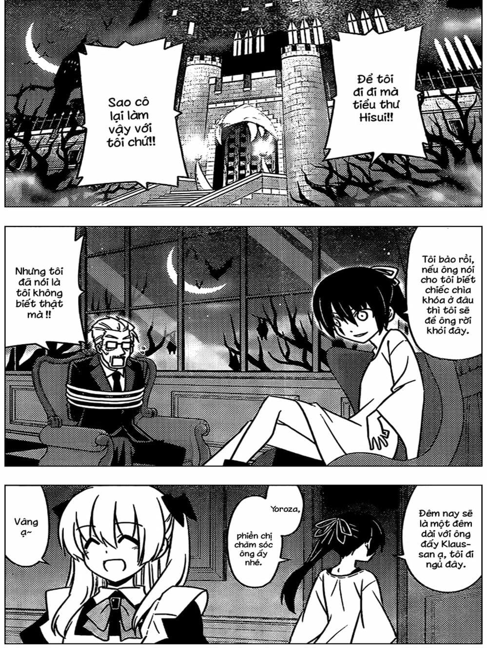 Truyện Tranh Chàng Quản Gia - Hayate No Gotoku trang 4
