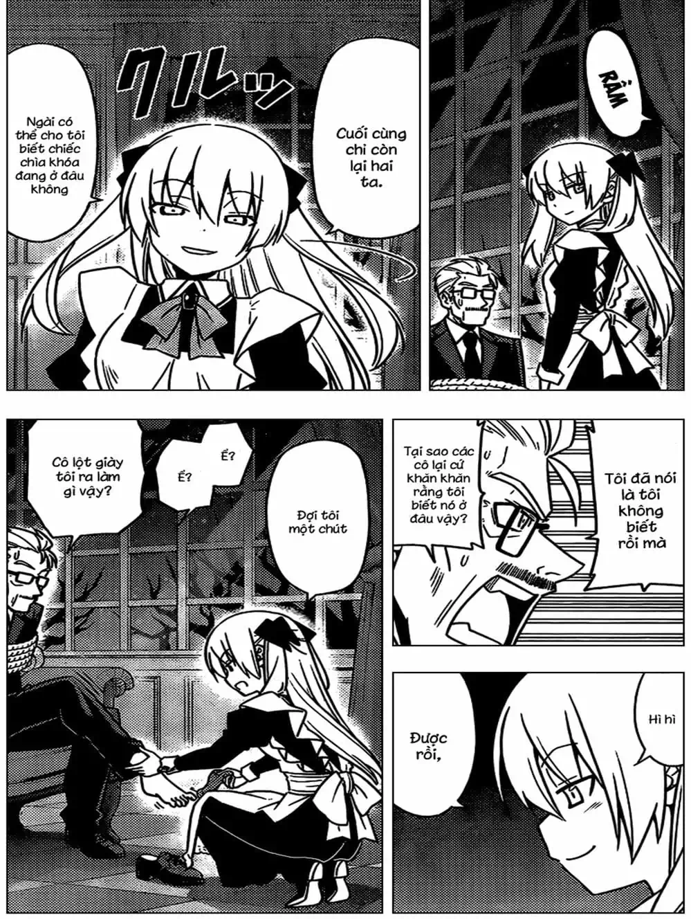 Truyện Tranh Chàng Quản Gia - Hayate No Gotoku trang 4