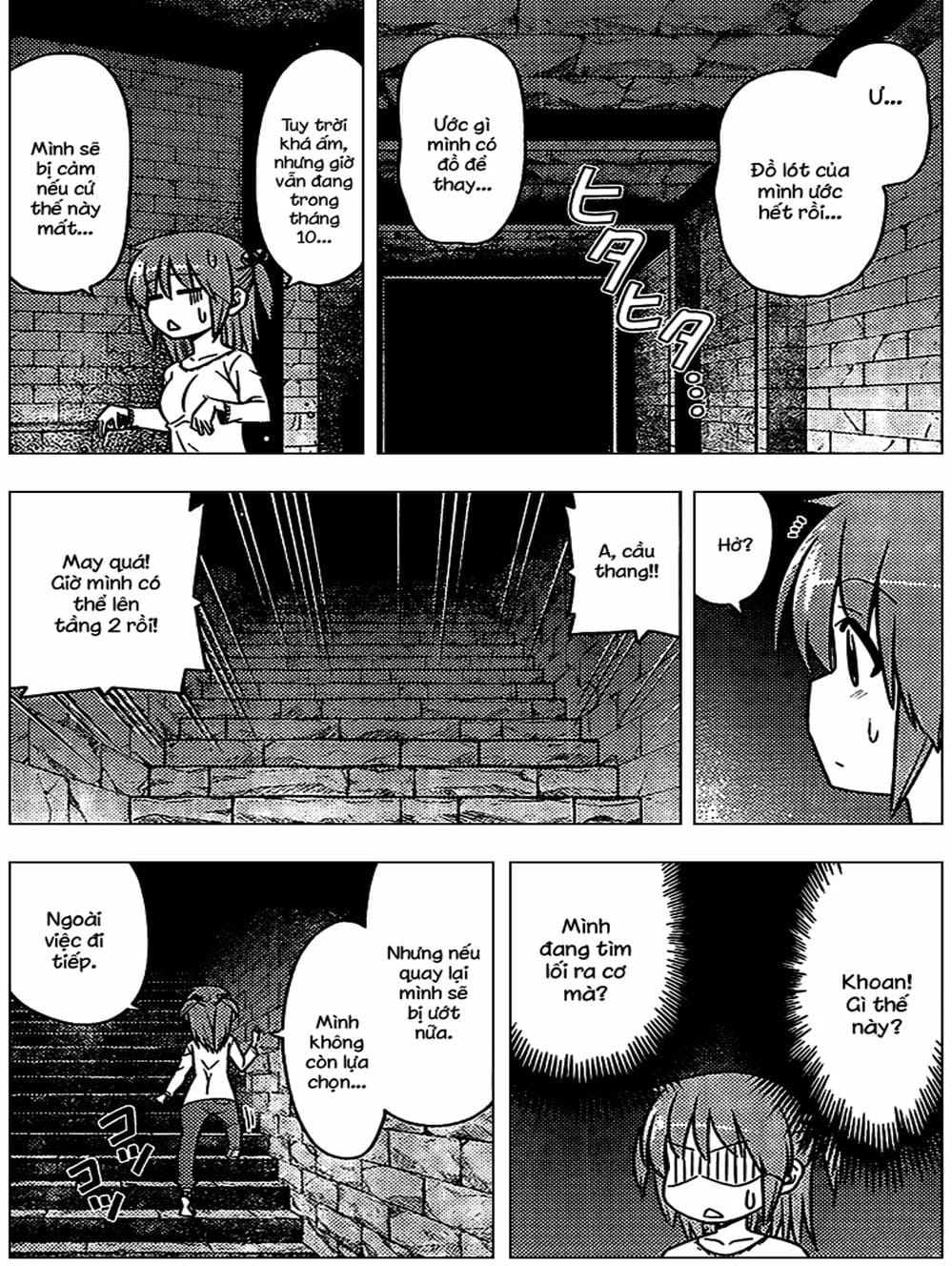 Truyện Tranh Chàng Quản Gia - Hayate No Gotoku trang 4