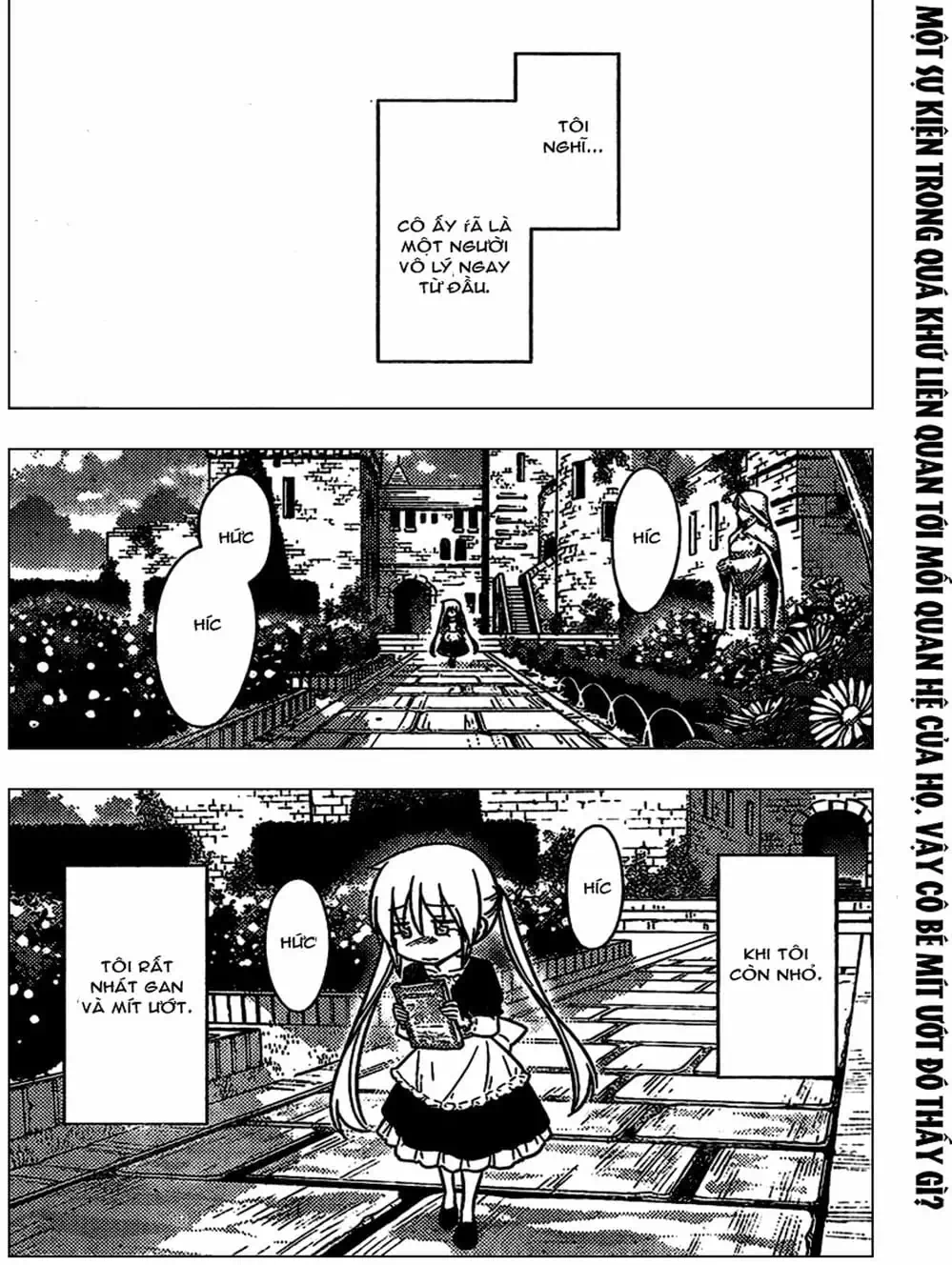 Truyện Tranh Chàng Quản Gia - Hayate No Gotoku trang 4