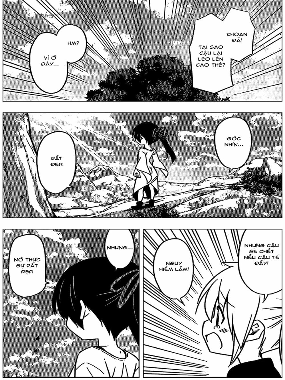 Truyện Tranh Chàng Quản Gia - Hayate No Gotoku trang 4