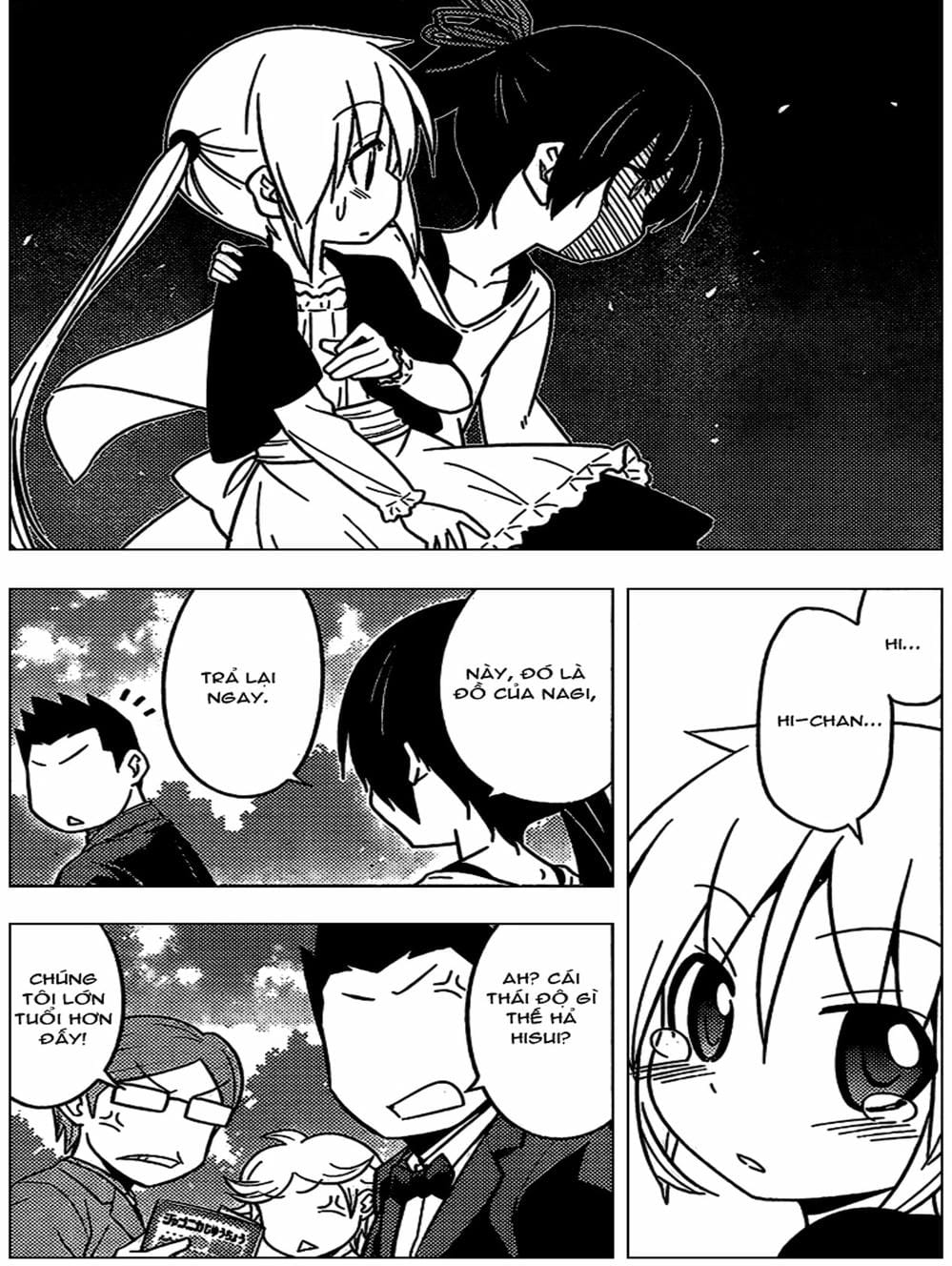 Truyện Tranh Chàng Quản Gia - Hayate No Gotoku trang 4