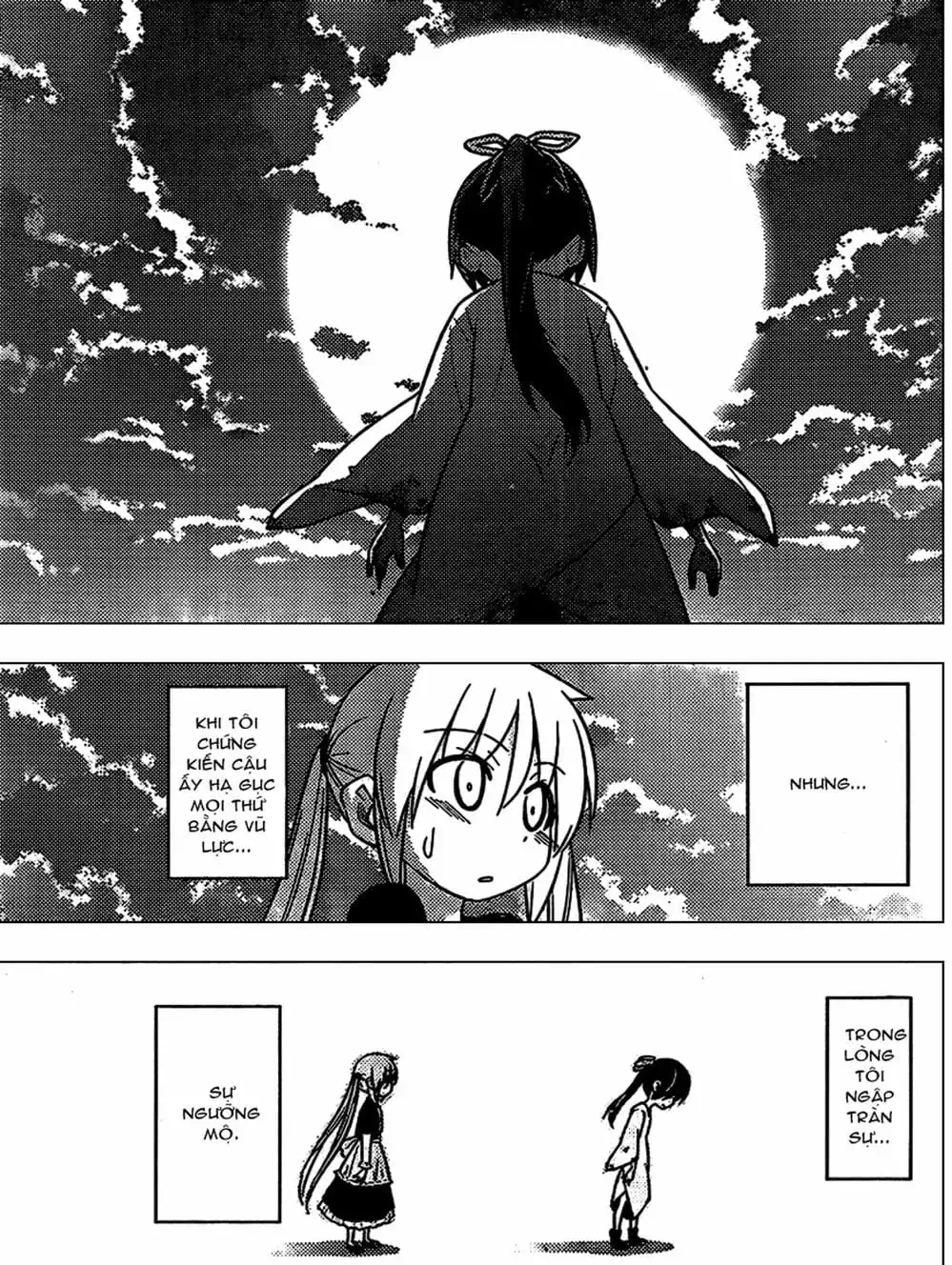 Truyện Tranh Chàng Quản Gia - Hayate No Gotoku trang 4