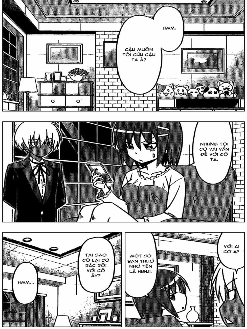 Truyện Tranh Chàng Quản Gia - Hayate No Gotoku trang 4