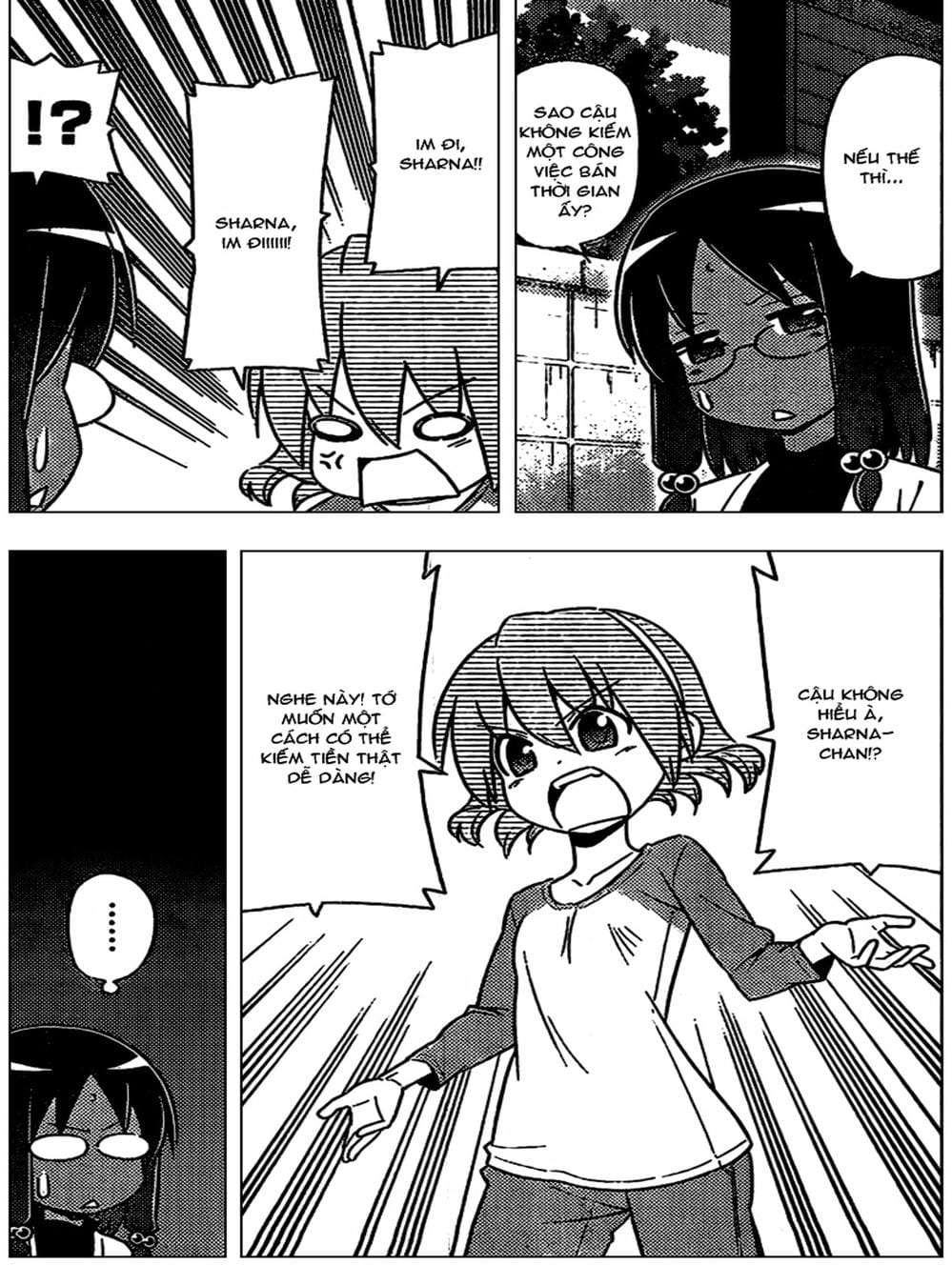 Truyện Tranh Chàng Quản Gia - Hayate No Gotoku trang 4