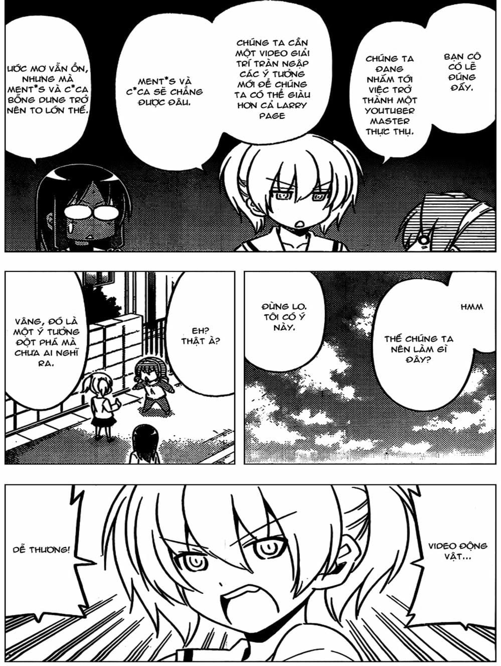 Truyện Tranh Chàng Quản Gia - Hayate No Gotoku trang 4