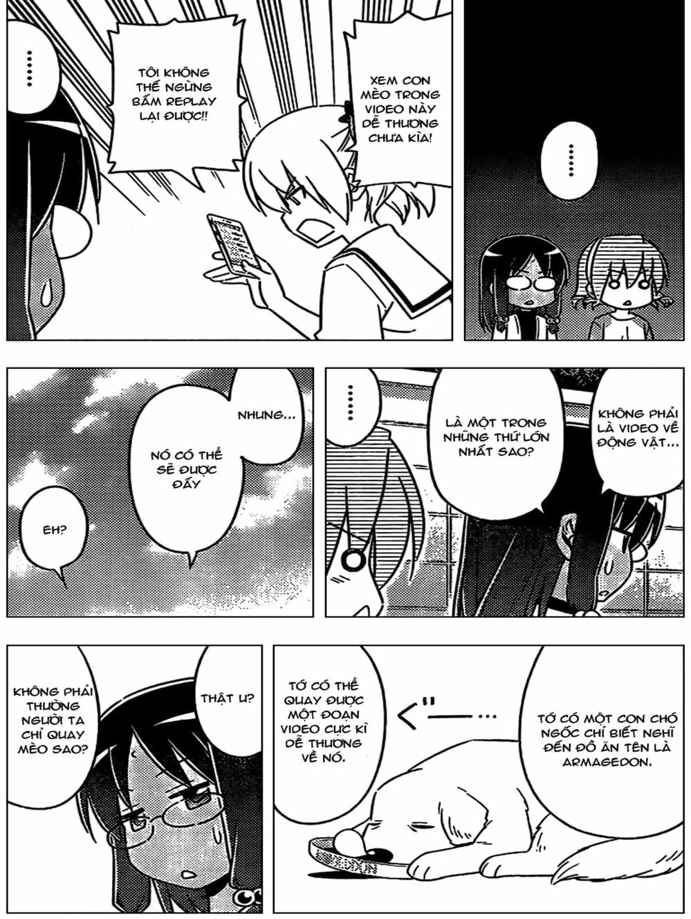 Truyện Tranh Chàng Quản Gia - Hayate No Gotoku trang 4