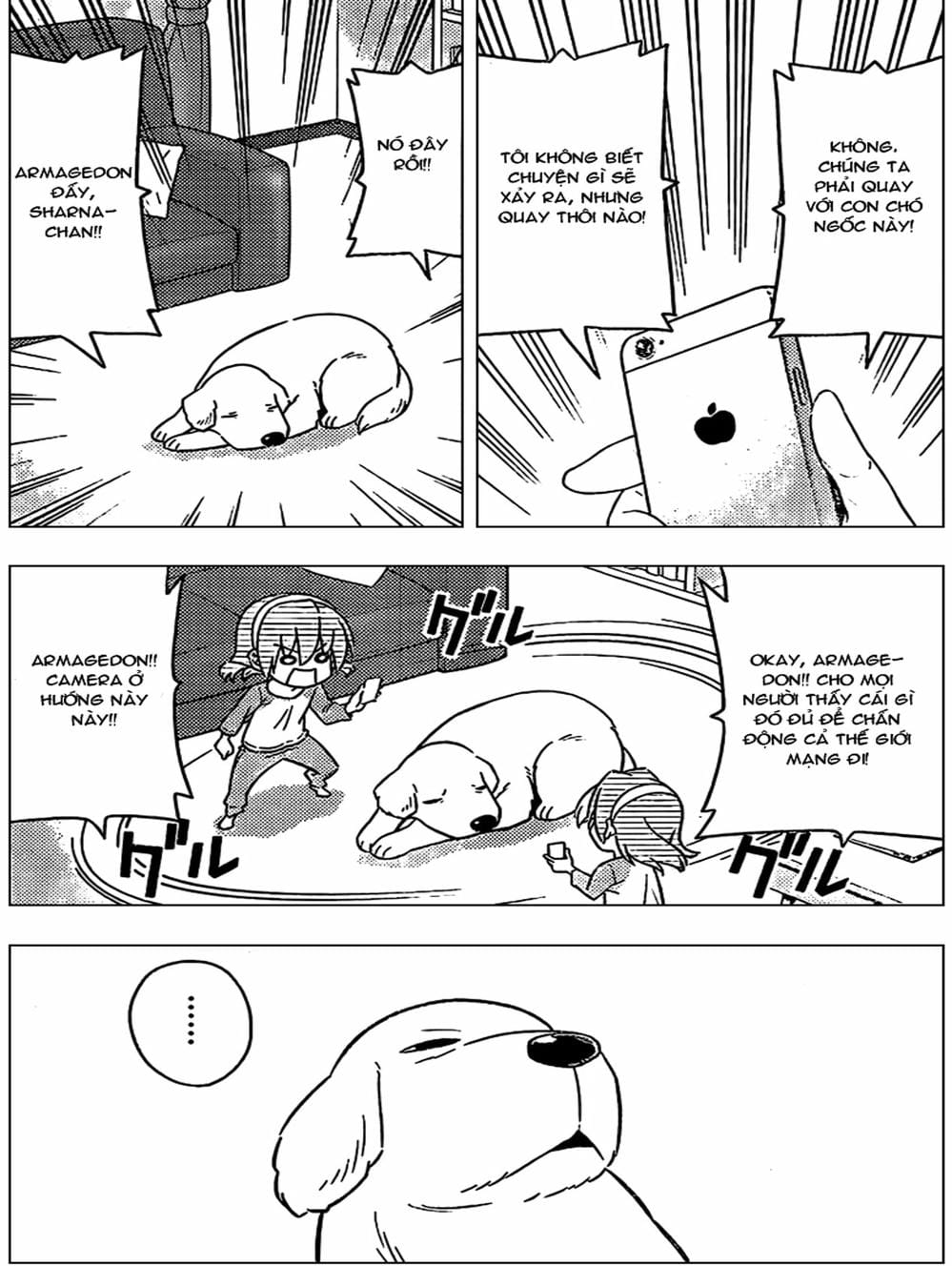 Truyện Tranh Chàng Quản Gia - Hayate No Gotoku trang 4