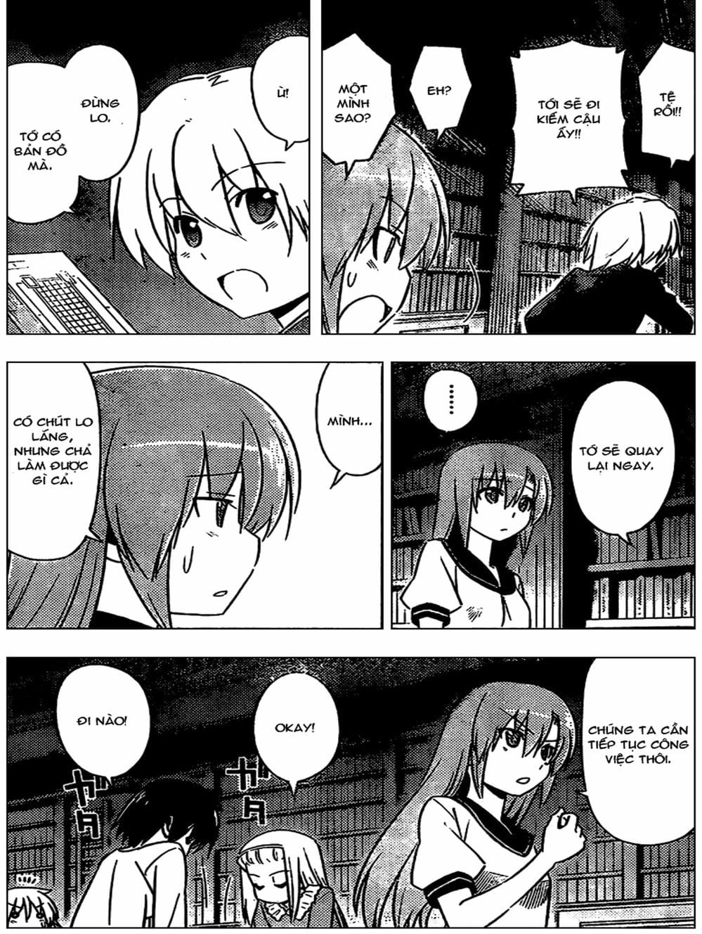 Truyện Tranh Chàng Quản Gia - Hayate No Gotoku trang 4