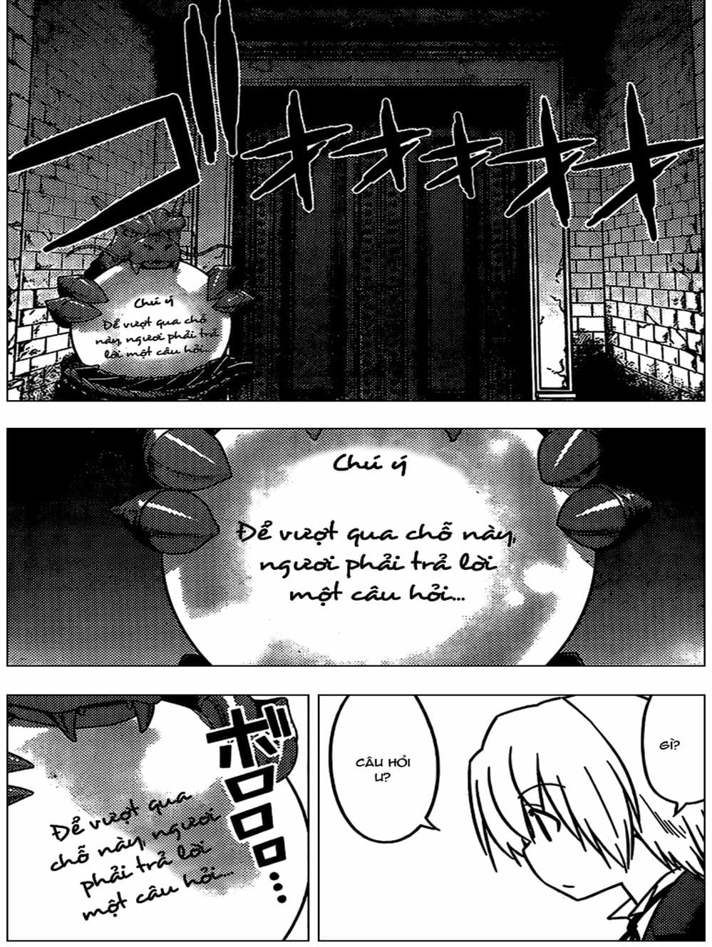 Truyện Tranh Chàng Quản Gia - Hayate No Gotoku trang 4