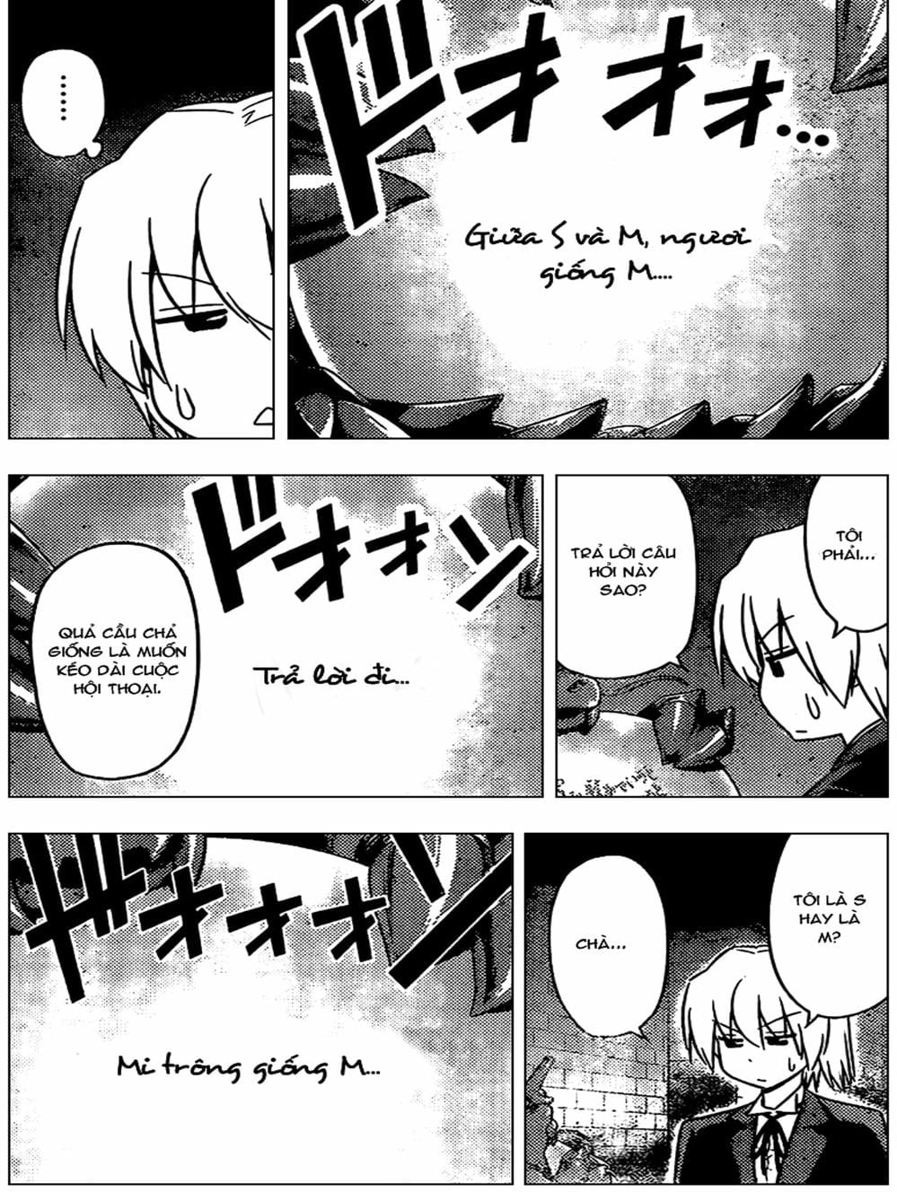 Truyện Tranh Chàng Quản Gia - Hayate No Gotoku trang 4