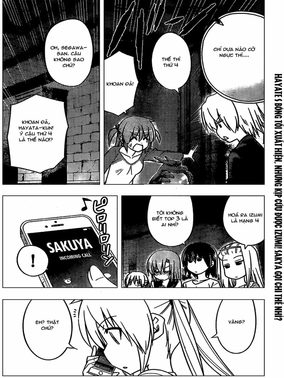 Truyện Tranh Chàng Quản Gia - Hayate No Gotoku trang 4
