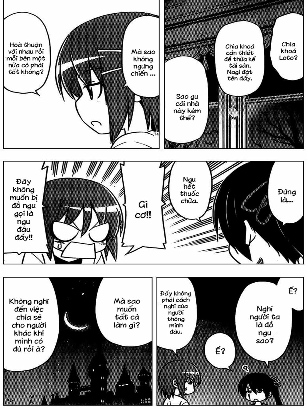 Truyện Tranh Chàng Quản Gia - Hayate No Gotoku trang 4