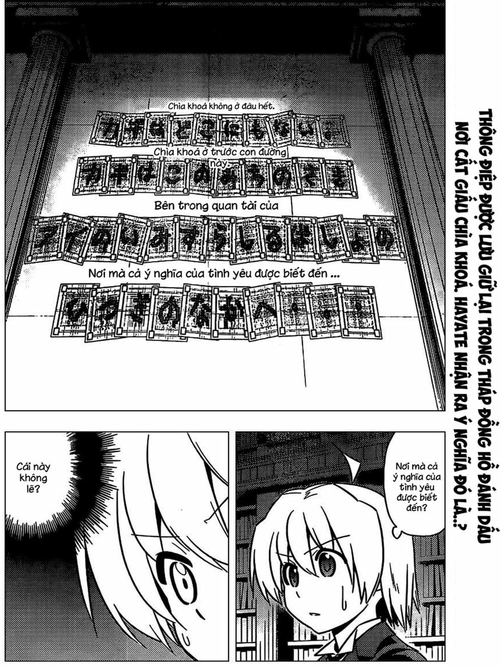 Truyện Tranh Chàng Quản Gia - Hayate No Gotoku trang 4