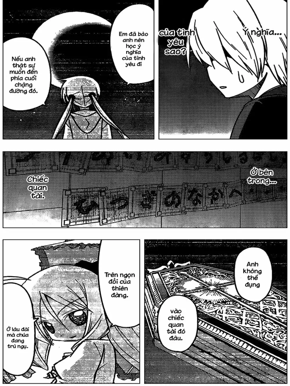 Truyện Tranh Chàng Quản Gia - Hayate No Gotoku trang 4