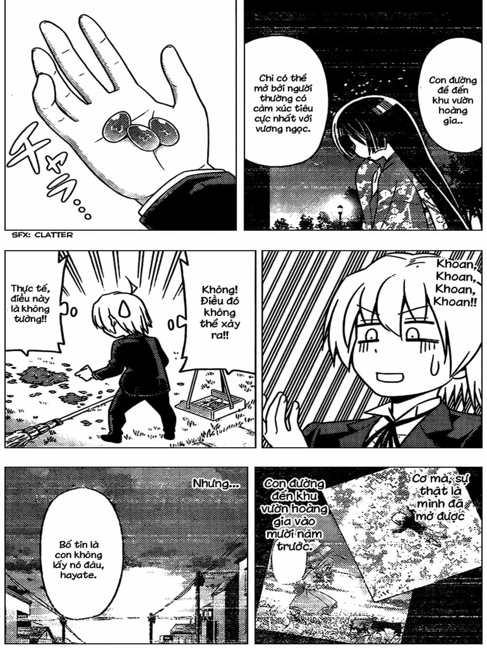 Truyện Tranh Chàng Quản Gia - Hayate No Gotoku trang 4
