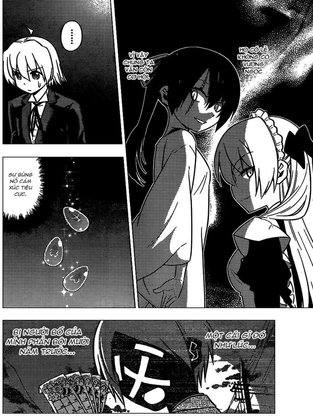 Truyện Tranh Chàng Quản Gia - Hayate No Gotoku trang 4