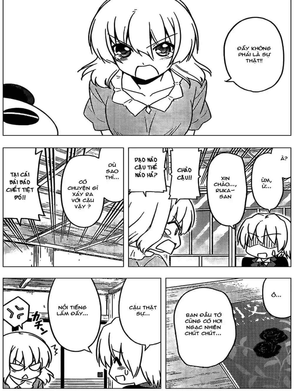 Truyện Tranh Chàng Quản Gia - Hayate No Gotoku trang 4