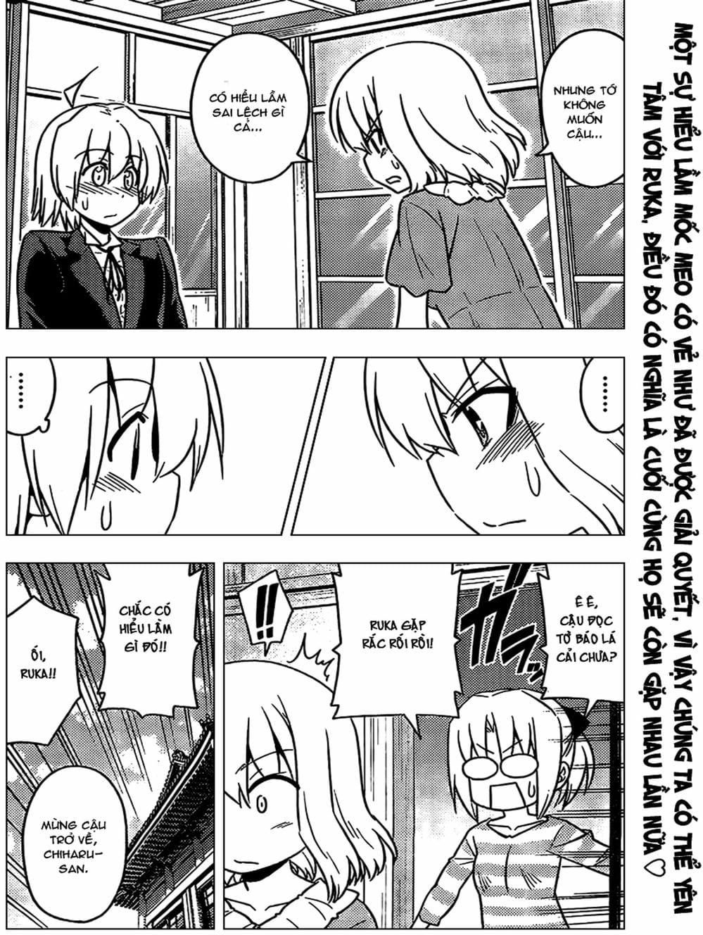 Truyện Tranh Chàng Quản Gia - Hayate No Gotoku trang 4