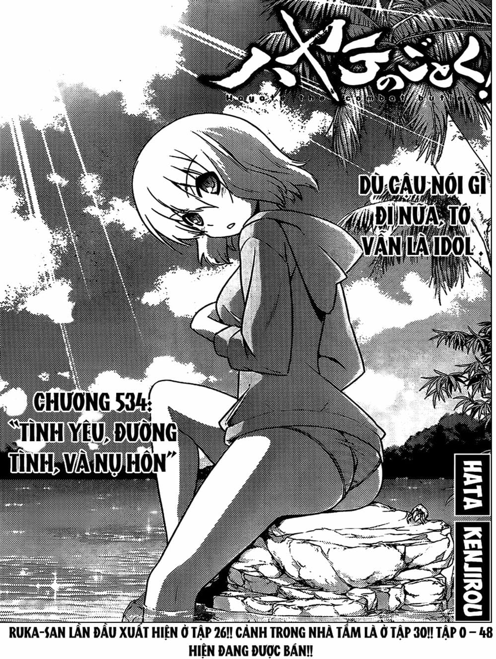 Truyện Tranh Chàng Quản Gia - Hayate No Gotoku trang 4