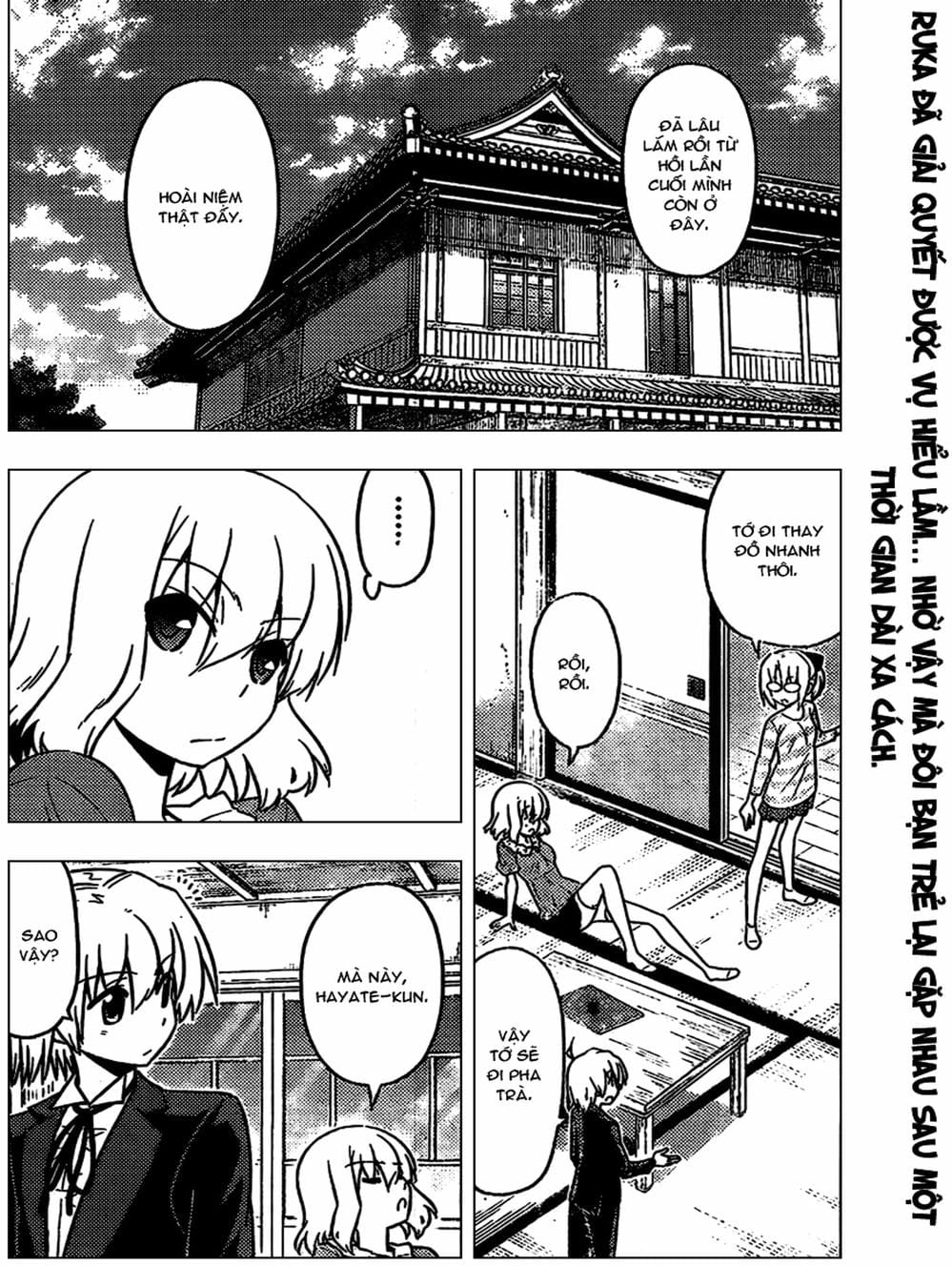Truyện Tranh Chàng Quản Gia - Hayate No Gotoku trang 4