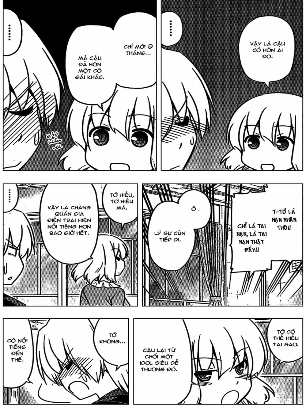 Truyện Tranh Chàng Quản Gia - Hayate No Gotoku trang 4