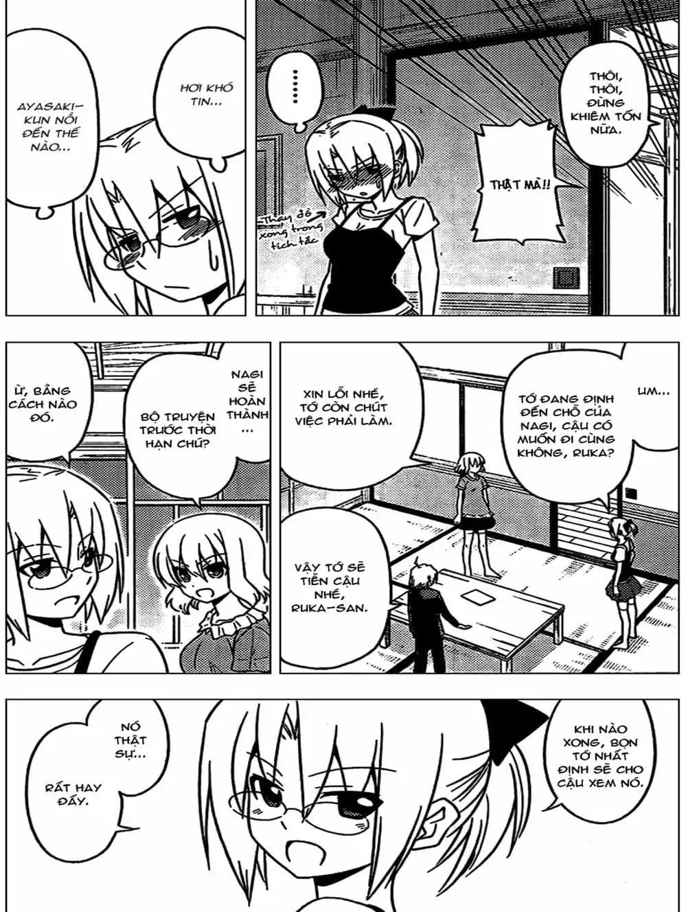 Truyện Tranh Chàng Quản Gia - Hayate No Gotoku trang 4