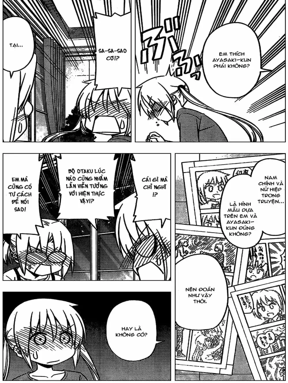 Truyện Tranh Chàng Quản Gia - Hayate No Gotoku trang 4
