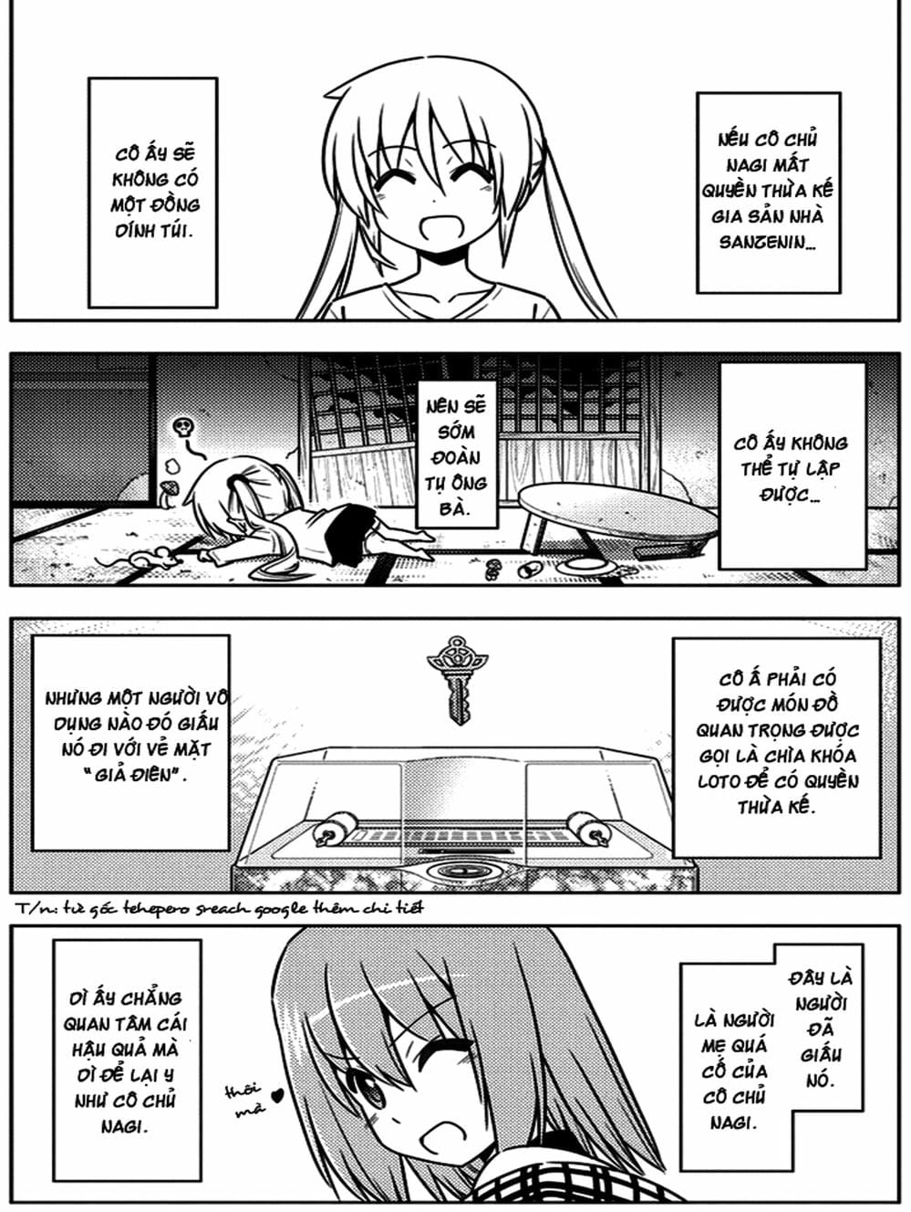 Truyện Tranh Chàng Quản Gia - Hayate No Gotoku trang 4