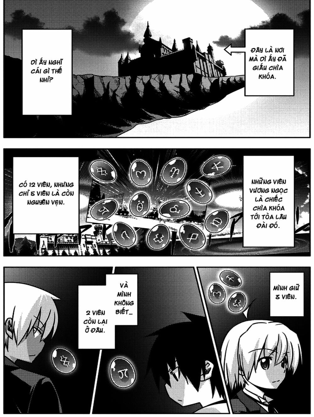 Truyện Tranh Chàng Quản Gia - Hayate No Gotoku trang 4