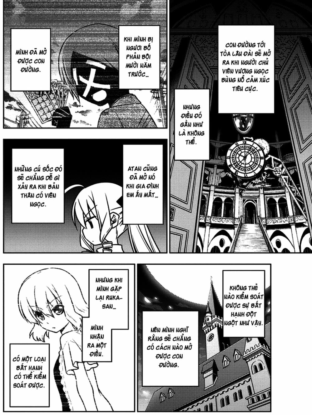 Truyện Tranh Chàng Quản Gia - Hayate No Gotoku trang 4