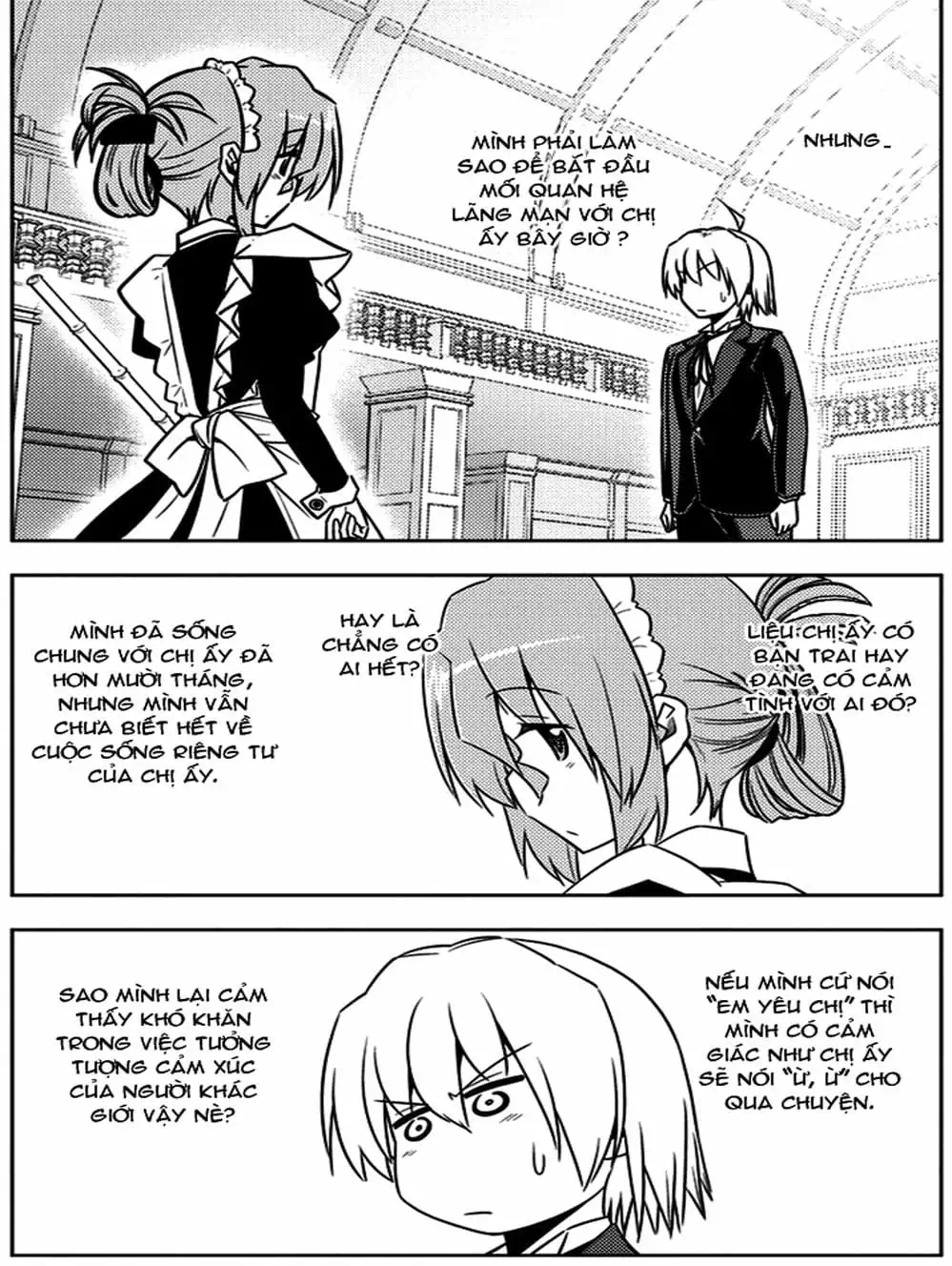 Truyện Tranh Chàng Quản Gia - Hayate No Gotoku trang 4