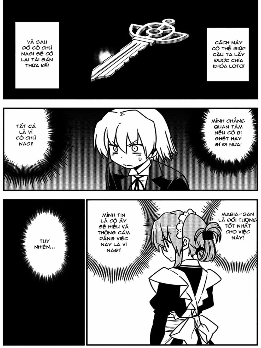 Truyện Tranh Chàng Quản Gia - Hayate No Gotoku trang 4