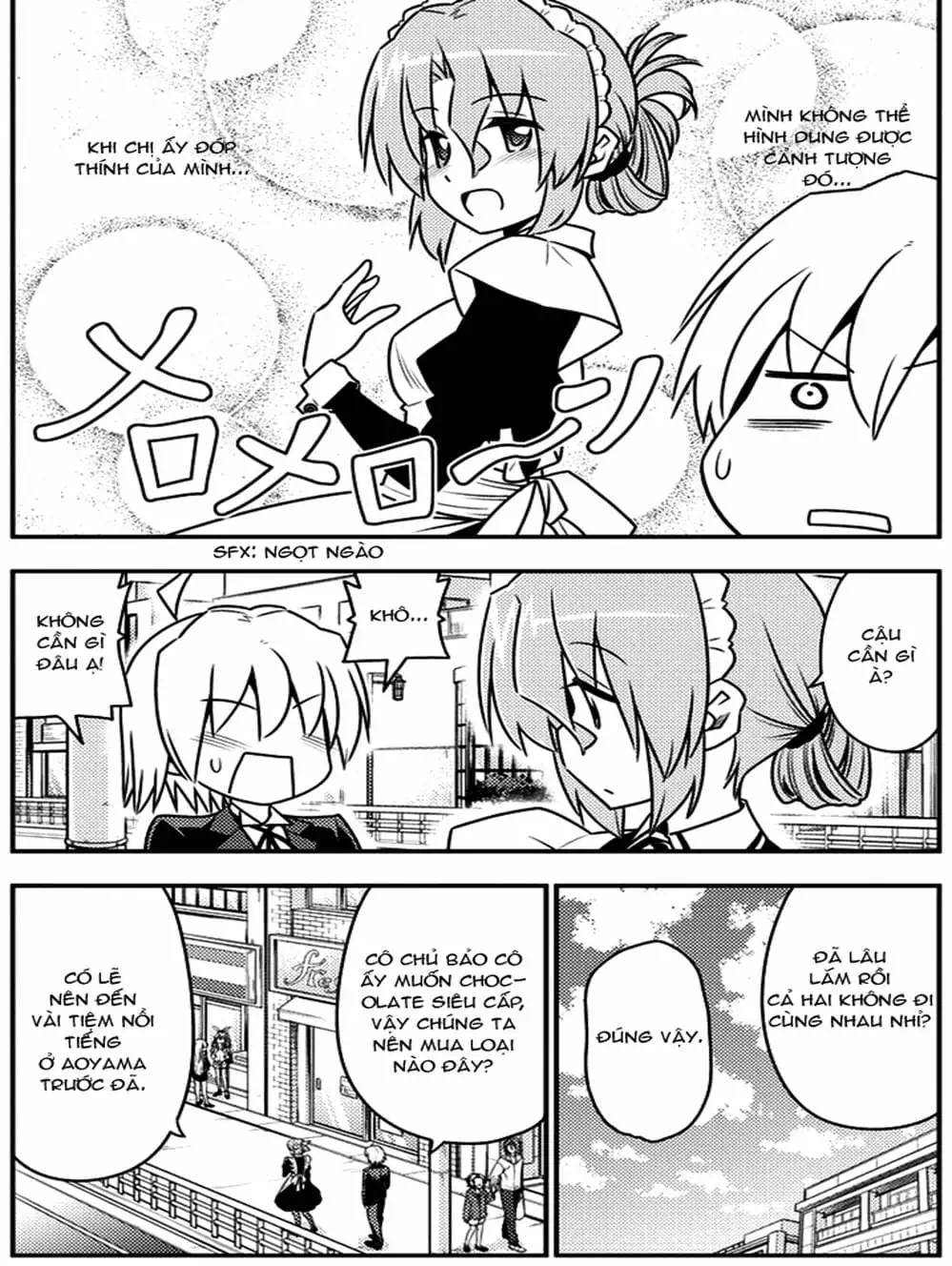 Truyện Tranh Chàng Quản Gia - Hayate No Gotoku trang 4